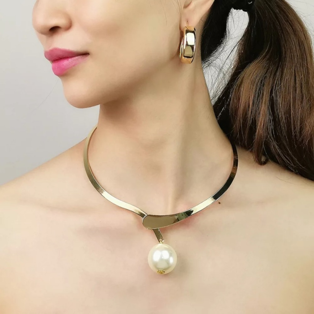 New 18k gold plated necklace - Picture 4 of 4